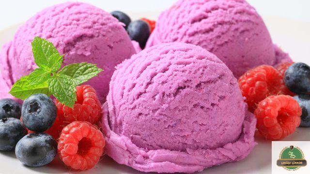 مشروع محل ايس كريم او كشك ايس كريم صغير او ايس كريم رول