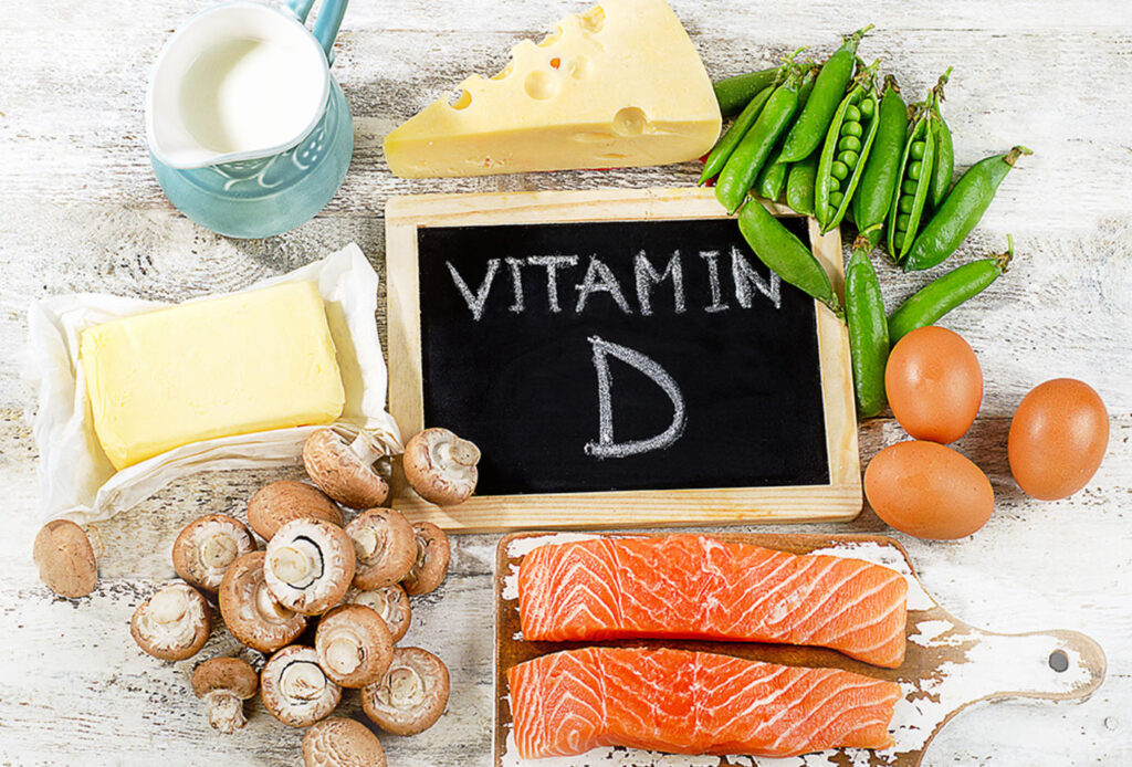 معلومات عن فيتامين د في الاكل الطبيعي و فيتامين د للاطفال Vitamin D