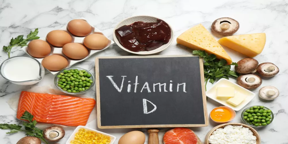 معلومات عن فيتامين د في الاكل الطبيعي و فيتامين د للاطفال Vitamin D